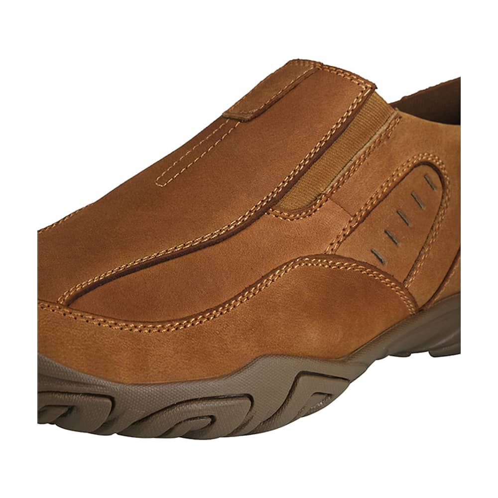 Mocasin De Cuero Peter Caramelo London Adixt image number 3.0